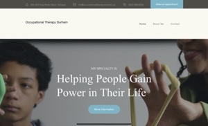 Occupational Therapy Durham