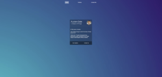 Screenshot preview of AustenDale.ca (2019)